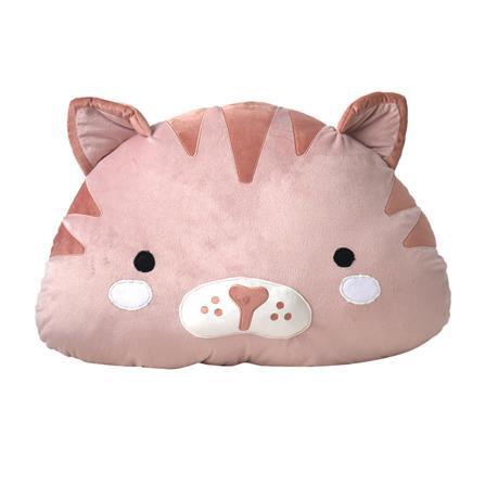 หมอนอิง HOME LIVING STYLE CAT-GIFT 18X22 นิ้ว สีชมพู_0