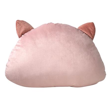 หมอนอิง HOME LIVING STYLE CAT-GIFT 18X22 นิ้ว สีชมพู_2
