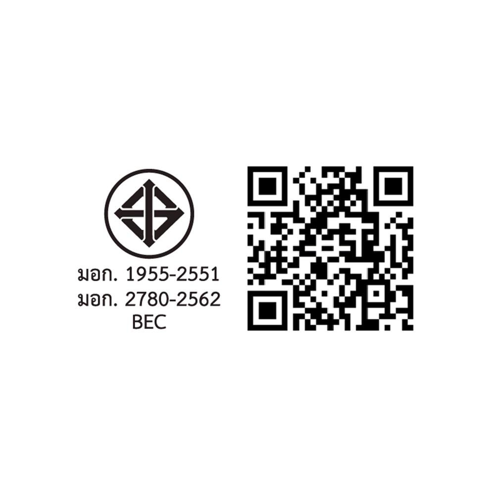 หลอด LED CARINI A65 ECOLIFE 13 วัตต์ WARM WHITE E27 แพ็ก 4 ชิ้น