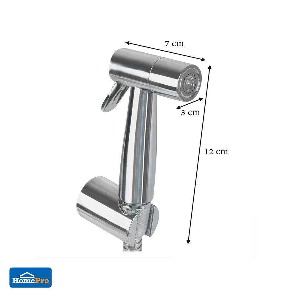 สายฉีดชำระครบชุด MOYA AA40SET สีโครม