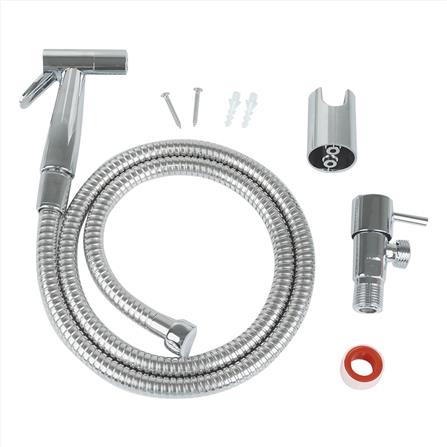 สายฉีดชำระครบชุด MOYA AA40SET สีโครม_1