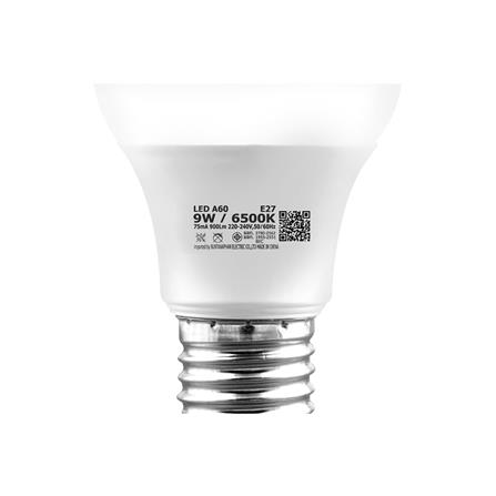 หลอด LED CARINI A60 ECOLIFE 9 วัตต์ DAYLIGHT E27 แพ็ก 4 ชิ้น_7