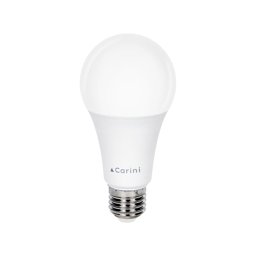 หลอด LED CARINI A65 ECOLIFE 13 วัตต์ DAYLIGHT E27 แพ็ก 4 ชิ้น