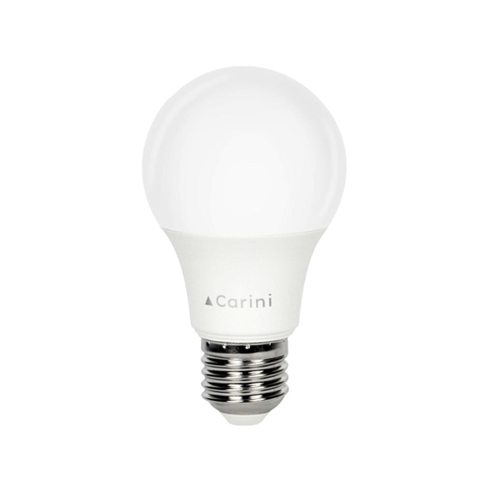 หลอด LED CARINI A60 ECOLIFE 9 วัตต์ WARM WHITE E27 แพ็ก 4 ชิ้น