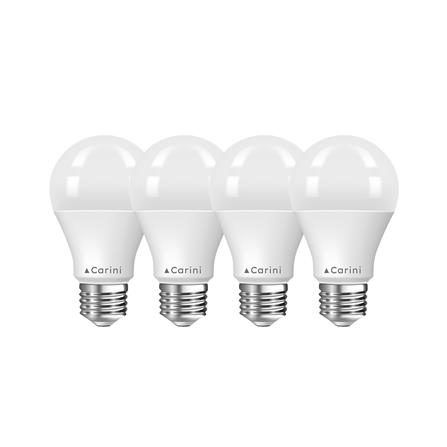 หลอด LED CARINI A60 ECOLIFE 7 วัตต์ DAYLIGHT E27 แพ็ก 4 ชิ้น_0