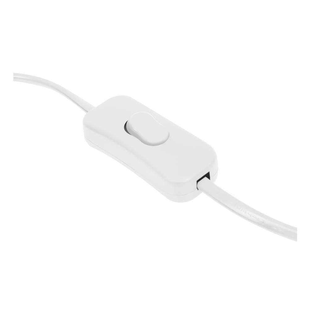 ไฟตั้งโต๊ะ CARINI F4675 สีขาว/ทอง