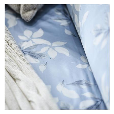 ผ้าปูที่นอน 6 ฟุต OMAZZ PRINT สี BLUE_1