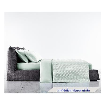 ผ้าปูที่นอน 5 ฟุต OMAZZ SMOOTH สี OCEAN_0