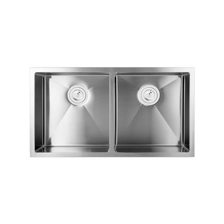 ซิงค์ฝัง 2 หลุม HAFELE MARIA 495.39.617 SQ 86