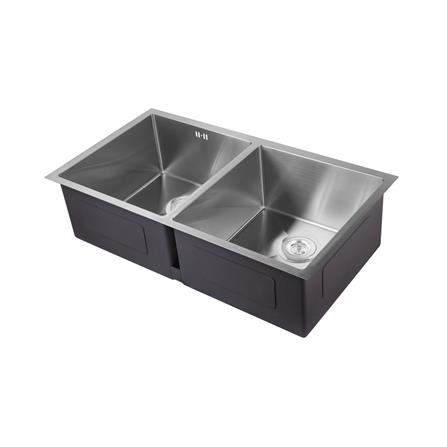 ซิงค์ฝัง 2 หลุม HAFELE MARIA 495.39.617 SQ 86_1