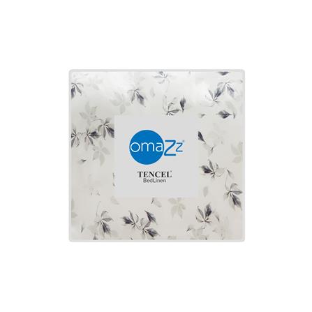 ปลอกผ้านวม OMAZZ PRINT 100X90 นิ้ว สี WHITE ROSE_0