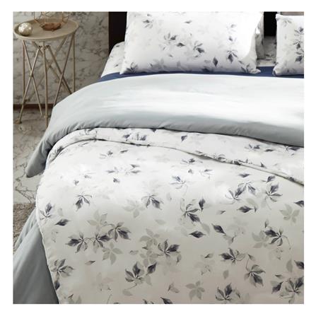 ปลอกผ้านวม OMAZZ PRINT 100X90 นิ้ว สี WHITE ROSE_1