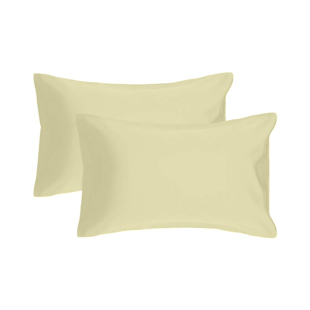 ปลอกหมอนหนุน OMAZZ SMOOTH สี CREAM แพ็ก 2 ชิ้น