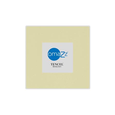 ปลอกหมอนหนุน OMAZZ SMOOTH สี CREAM แพ็ก 2 ชิ้น_2