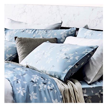 ปลอกหมอนหนุน OMAZZ PRINT สี BLUE (NAGANO 01) แพ็ก 2 ชิ้น_1