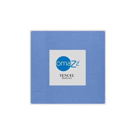 ปลอกหมอนข้าง OMAZZ SMOOTH สี VISTA BLUE แพ็ก 2 ชิ้น_2