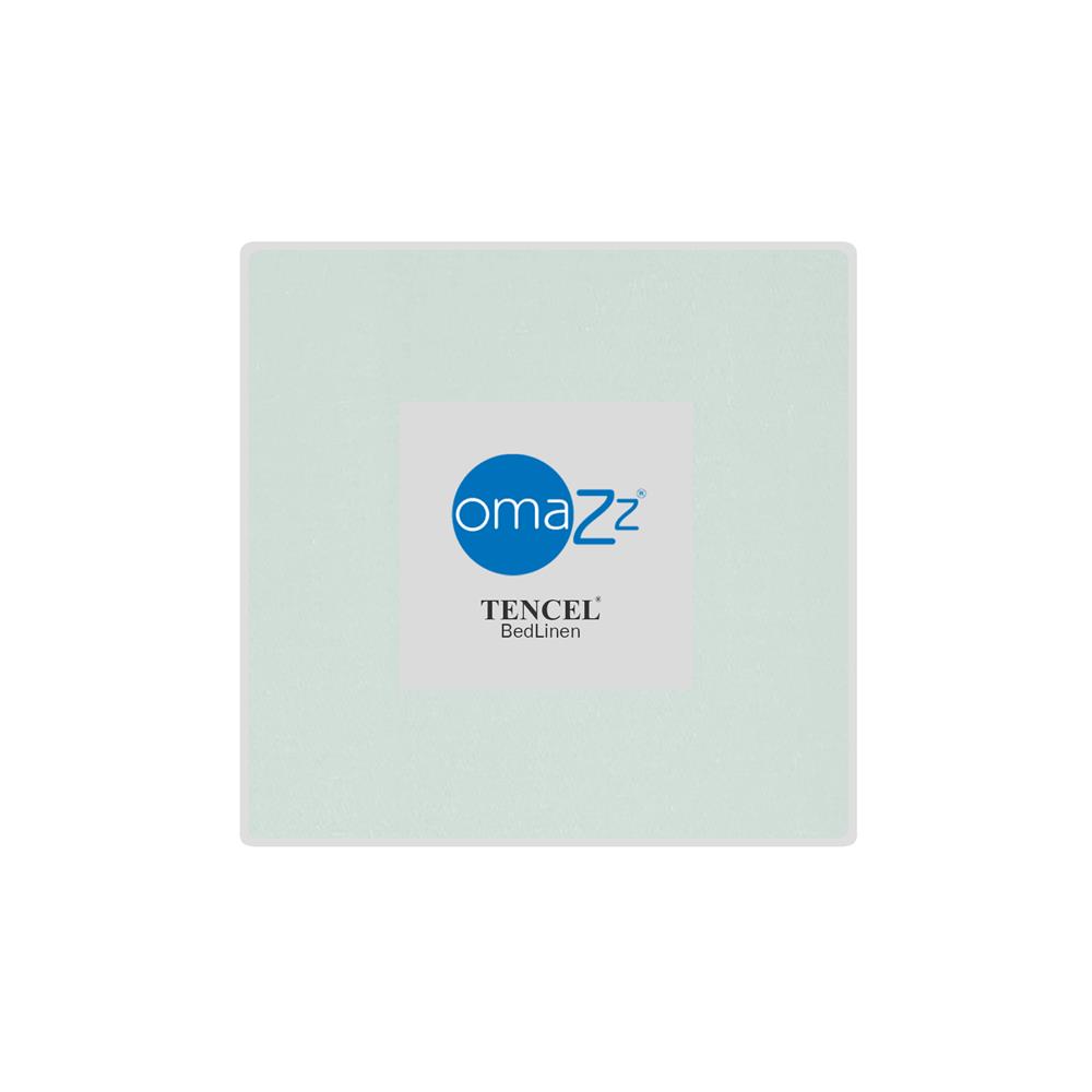 ปลอกหมอนข้าง OMAZZ SMOOTH สี OCEAN แพ็ก 2 ชิ้น