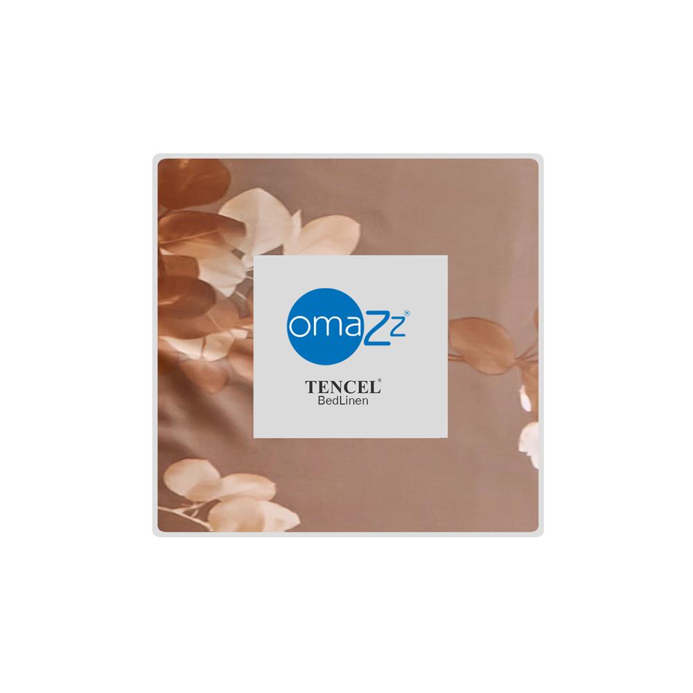 ปลอกหมอนหนุน OMAZZ PRINT สี BROWN