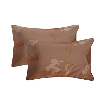 ปลอกหมอนหนุน OMAZZ PRINT สี BROWN_0