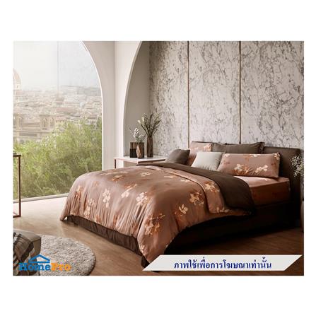 ปลอกหมอนหนุน OMAZZ PRINT สี BROWN_3