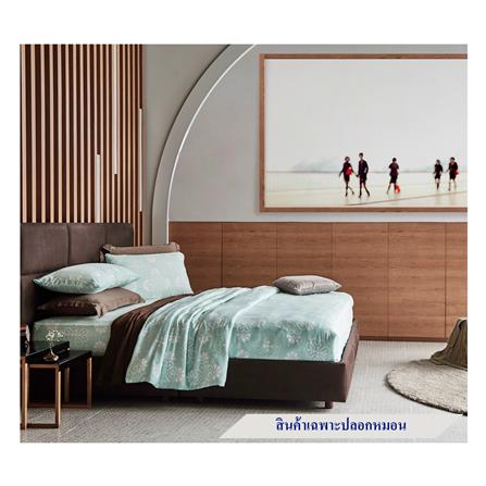 ปลอกหมอนหนุน OMAZZ PRINT สี GREEN (VERONA) แพ็ก 2 ชิ้น_0