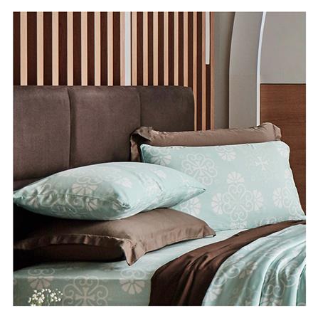 ปลอกหมอนหนุน OMAZZ PRINT สี GREEN (VERONA) แพ็ก 2 ชิ้น_1