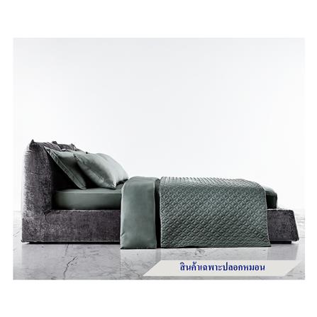 ปลอกหมอนหนุน OMAZZ SMOOTH สี ASH BLACK แพ็ก 2 ชิ้น_3