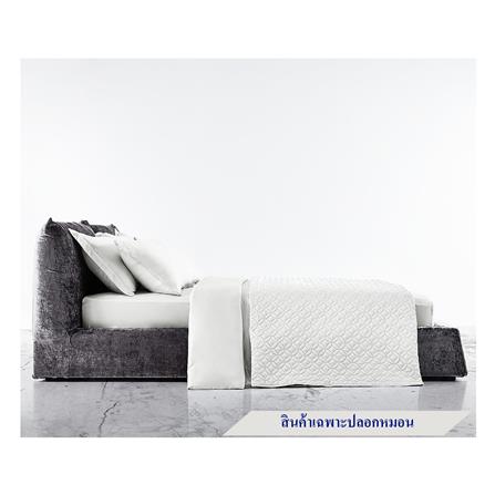 ปลอกหมอนหนุน OMAZZ SMOOTH สี SNOW WHITE แพ็ก 2 ชิ้น_3