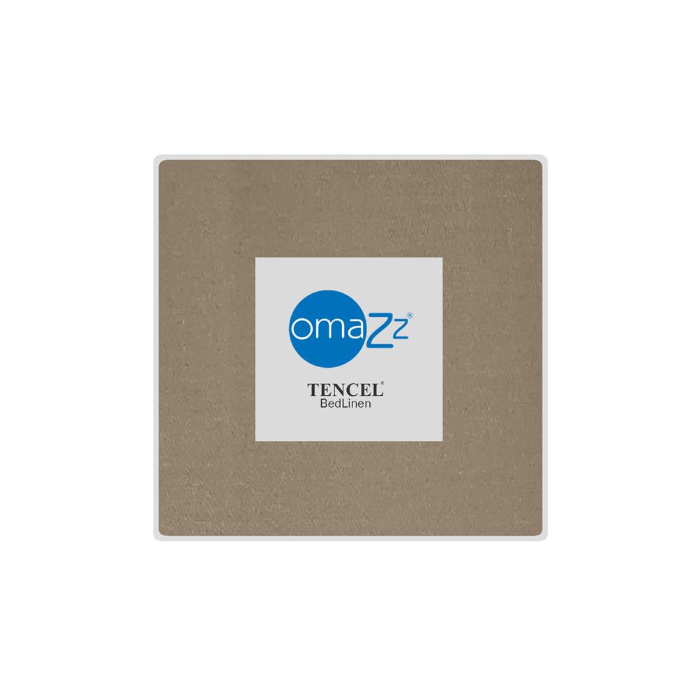 ปลอกหมอนหนุน OMAZZ SMOOTH สี SADDEN TAN แพ็ก 2 ชิ้น