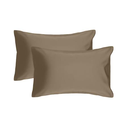 ปลอกหมอนหนุน OMAZZ SMOOTH สี SADDEN TAN แพ็ก 2 ชิ้น_0