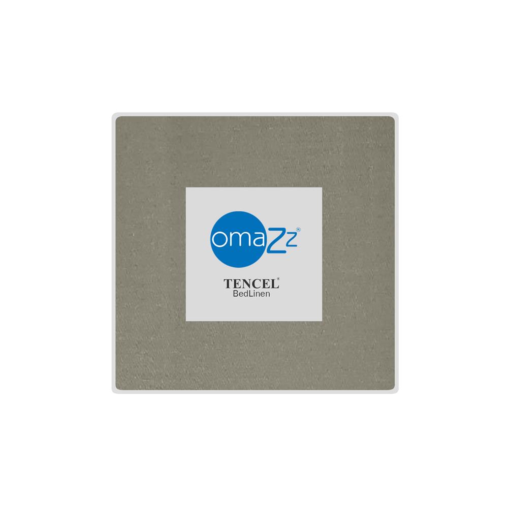 ปลอกหมอนข้าง OMAZZ SMOOTH สี COBALT แพ็ก 2 ชิ้น