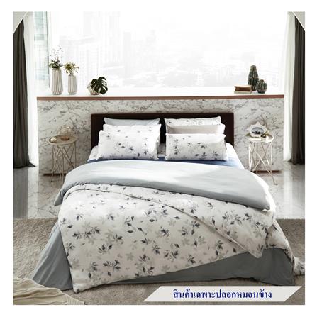 ปลอกหมอนข้าง OMAZZ PRINT สี WHITE ROSE แพ็ก 2 ชิ้น_0