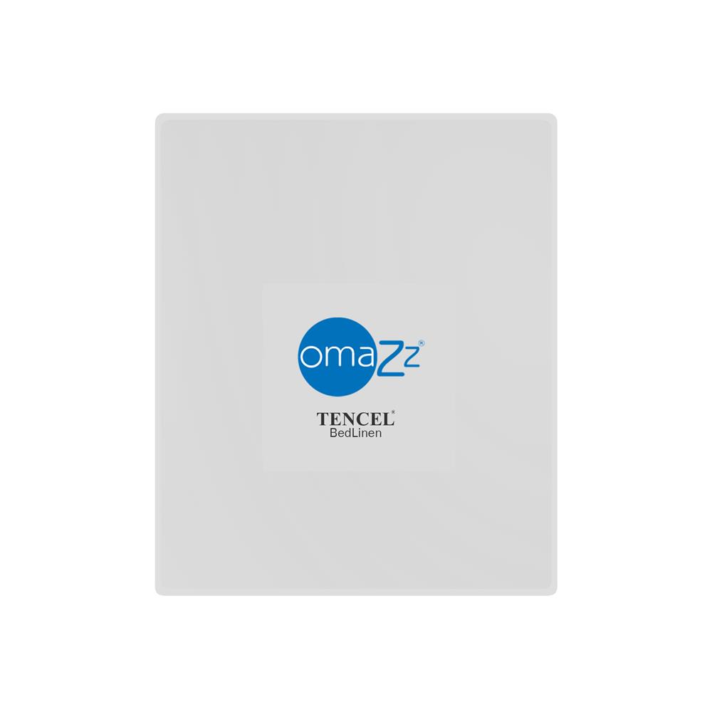 ปลอกผ้านวม OMAZZ SMOOTH 100X90 นิ้ว สี SNOW WHITE