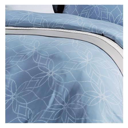 ปลอกหมอนข้าง OMAZZ PRINT สี BLUE (GLACIER) แพ็ก 2 ชิ้น_1