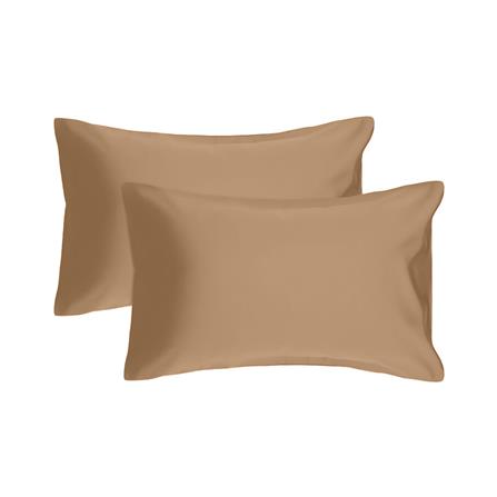 ปลอกหมอนหนุน OMAZZ SMOOTH สี SALMON แพ็ก 2 ชิ้น