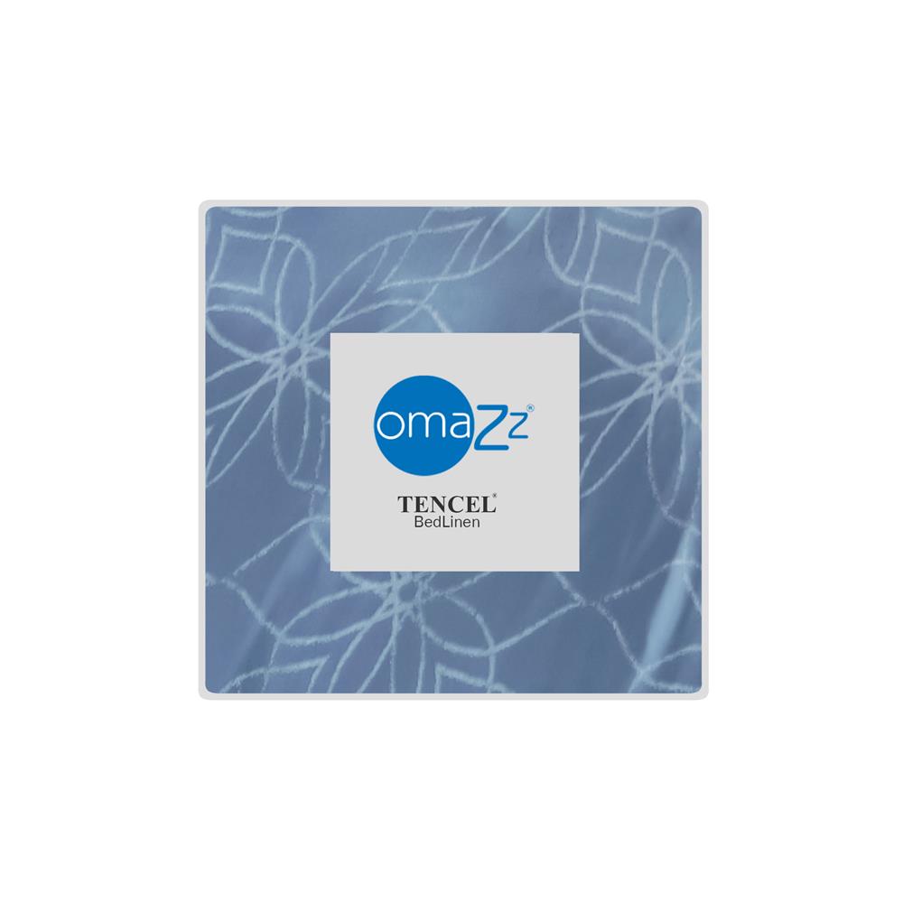 ปลอกหมอนหนุน OMAZZ PRINT สี BLUE