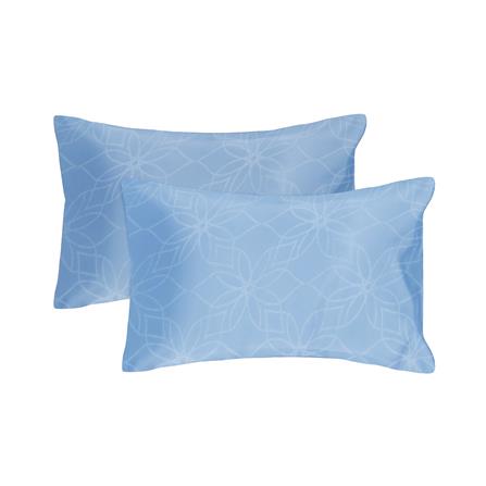 ปลอกหมอนหนุน OMAZZ PRINT สี BLUE_0