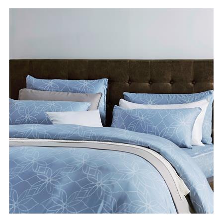 ปลอกหมอนหนุน OMAZZ PRINT สี BLUE_1