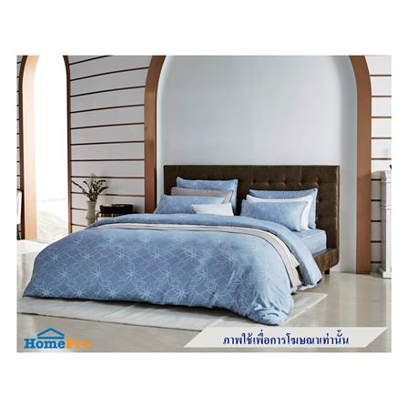 ปลอกหมอนหนุน OMAZZ PRINT สี BLUE_3