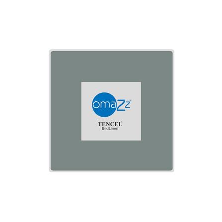 ปลอกหมอนข้าง OMAZZ SMOOTH สี ASH BLACK แพ็ก 2 ชิ้น_2