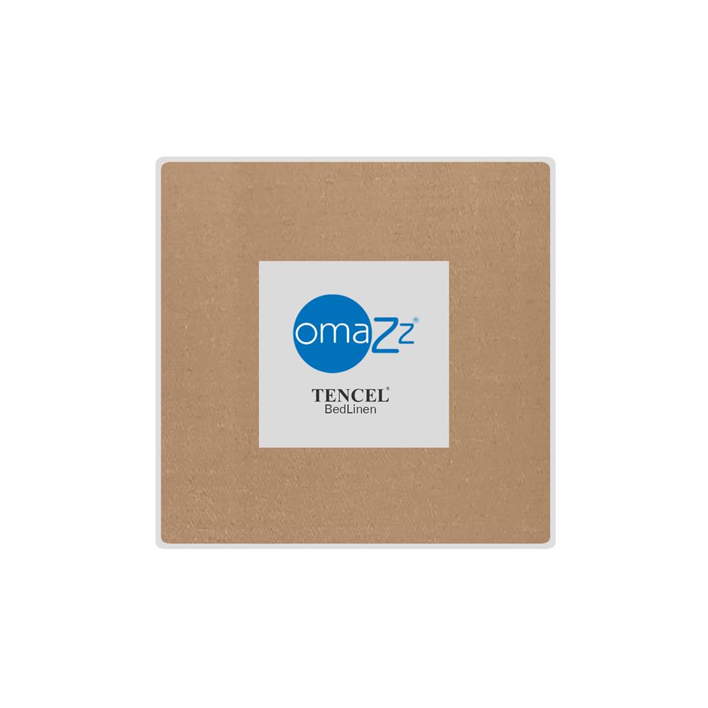 ปลอกหมอนข้าง OMAZZ SMOOTH สี SALMON แพ็ก 2 ชิ้น