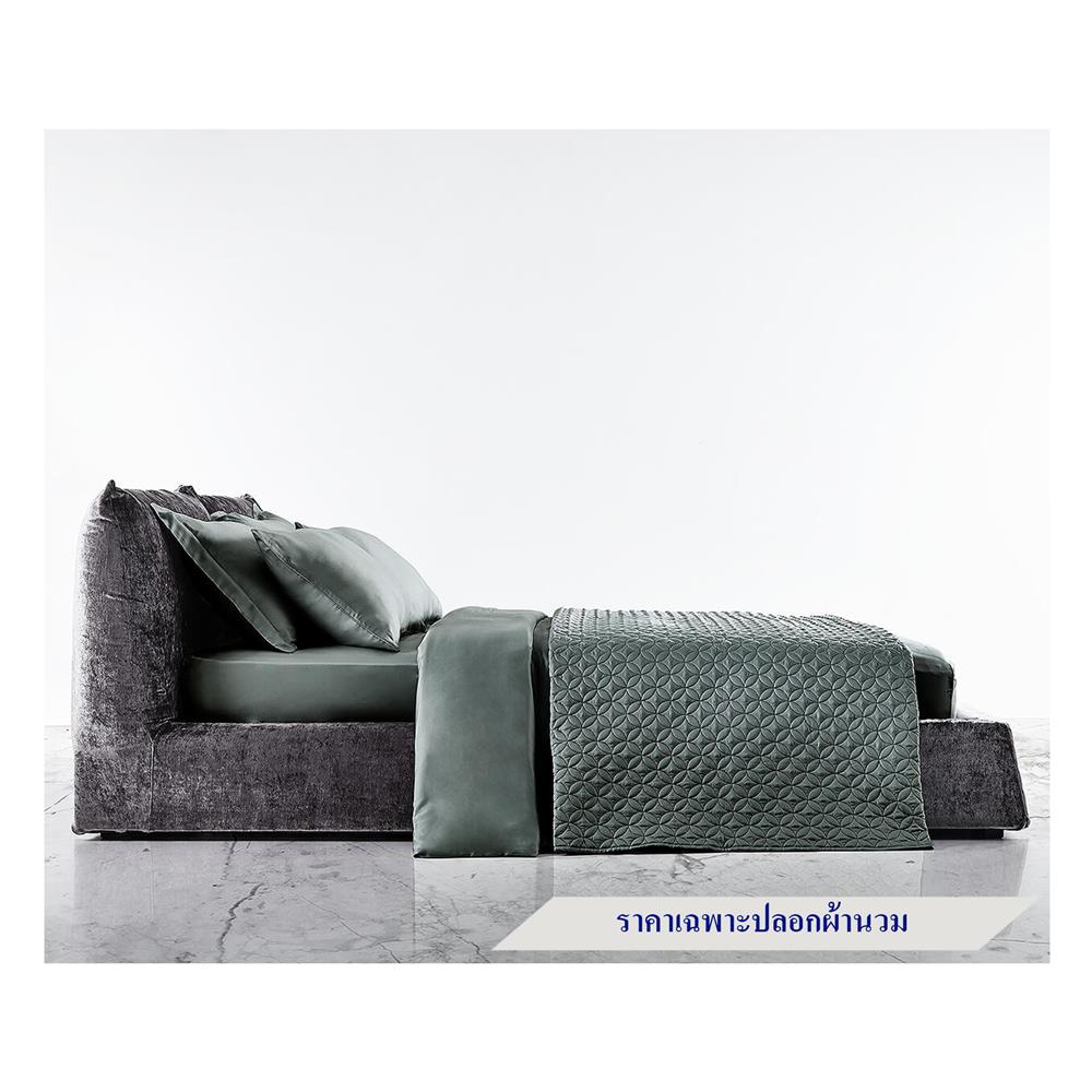 ปลอกผ้านวม OMAZZ SMOOTH 100X90 นิ้ว สี ASH BLACK