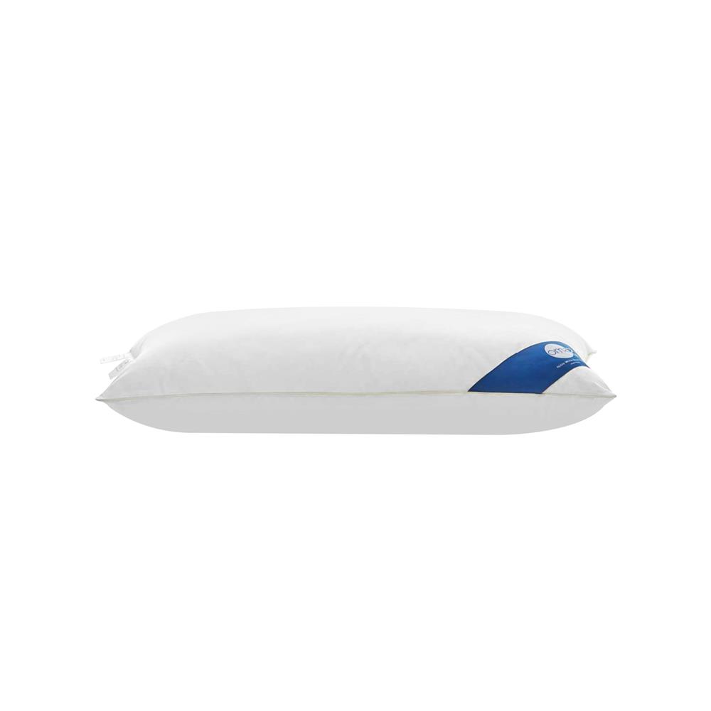 หมอนสุขภาพ ขนห่าน OMAZZ NOBLE WHITE GOOSE DOWN FIRM COMFORT 20x30 นิ้ว สีขาว