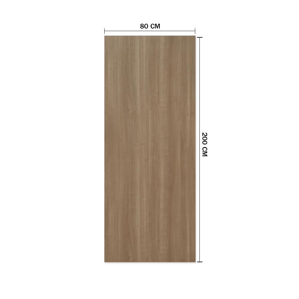 ประตูภายในเมลามีน METRO MD618 CAPPUCCINO 80X200 ซม. สีน้ำตาล ไม่เจาะลูกบิด