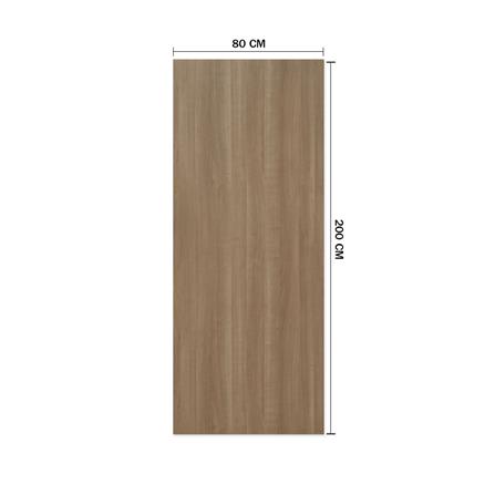 ประตูภายในเมลามีน METRO MD618 CAPPUCCINO 80X200 ซม. สีน้ำตาล ไม่เจาะลูกบิด_3