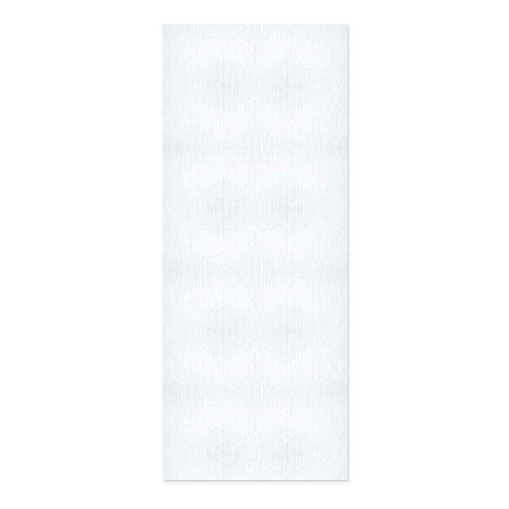 ประตูภายใน HDF METRO ATHENS 006 80X200 ซม. สีรองพื้นขาว ไม่เจาะลูกบิด