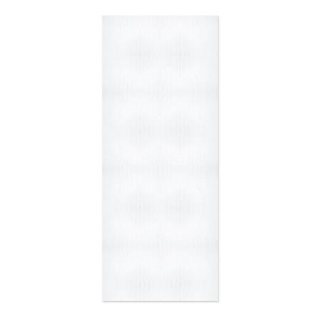 ประตูภายใน HDF METRO ATHENS 006 80X200 ซม. สีรองพื้นขาว ไม่เจาะลูกบิด_0