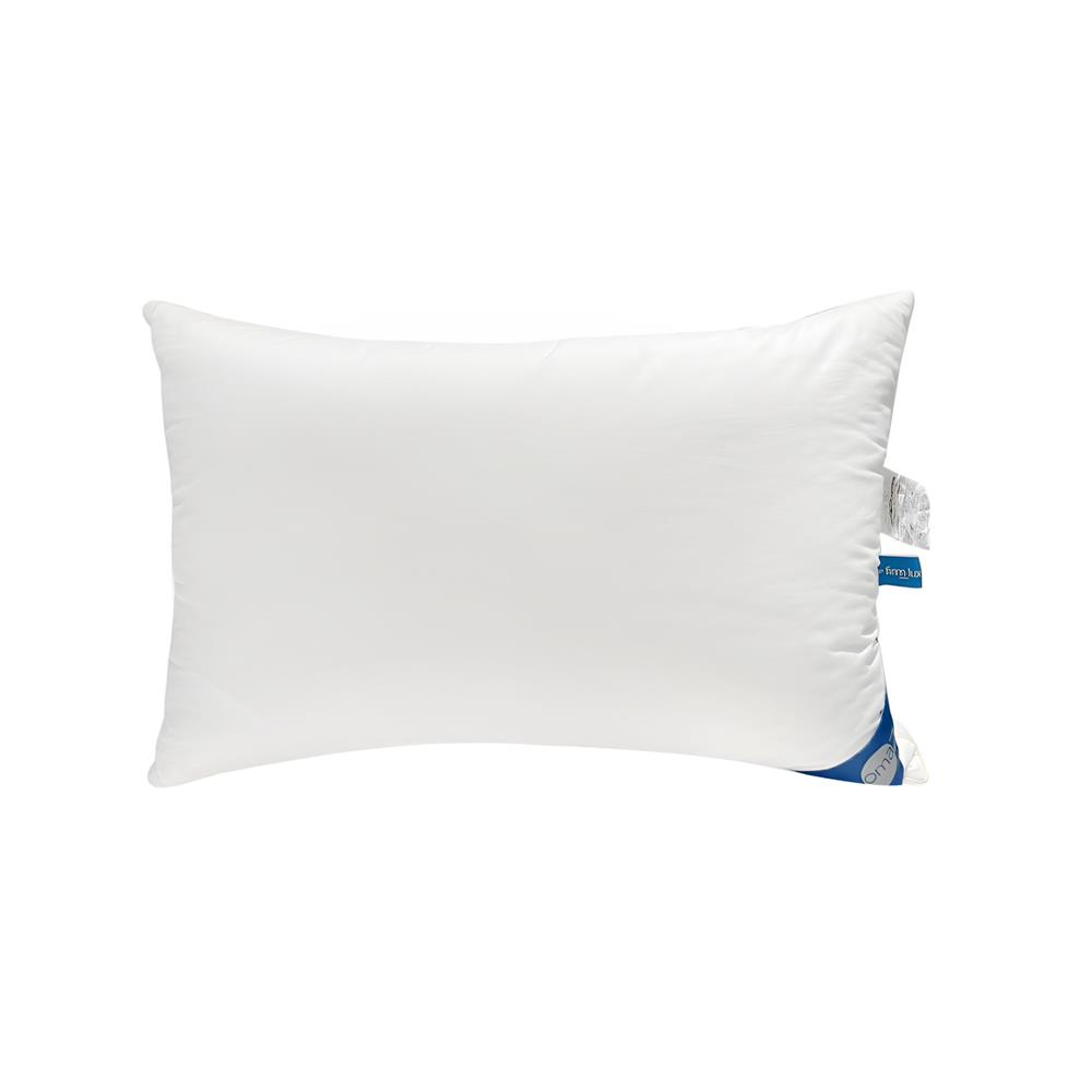 หมอนสุขภาพ ขนห่าน OMAZZ NOBLE WHITE DOWN FIRM LUX 20x30 นิ้ว สีขาว