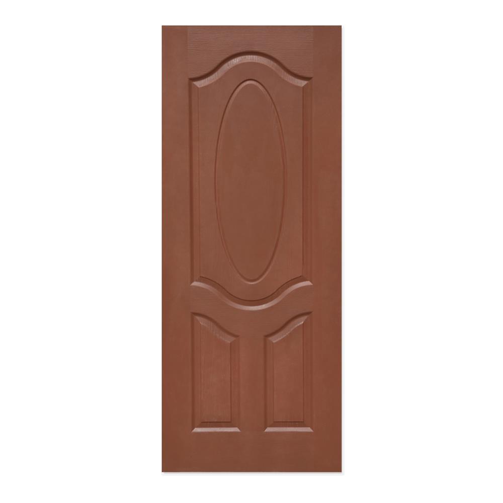 ประตูภายใน ไม่เจาะลูกบิด HDF METRO BOLOGNA 303 จามจุรี 80x200 ซม. สีนํ้าตาล