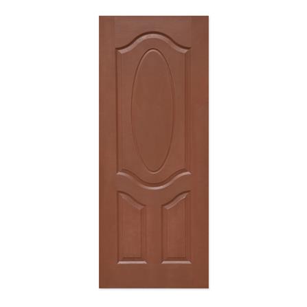 ประตูภายใน ไม่เจาะลูกบิด HDF METRO BOLOGNA 303 จามจุรี 80x200 ซม. สีนํ้าตาล_0